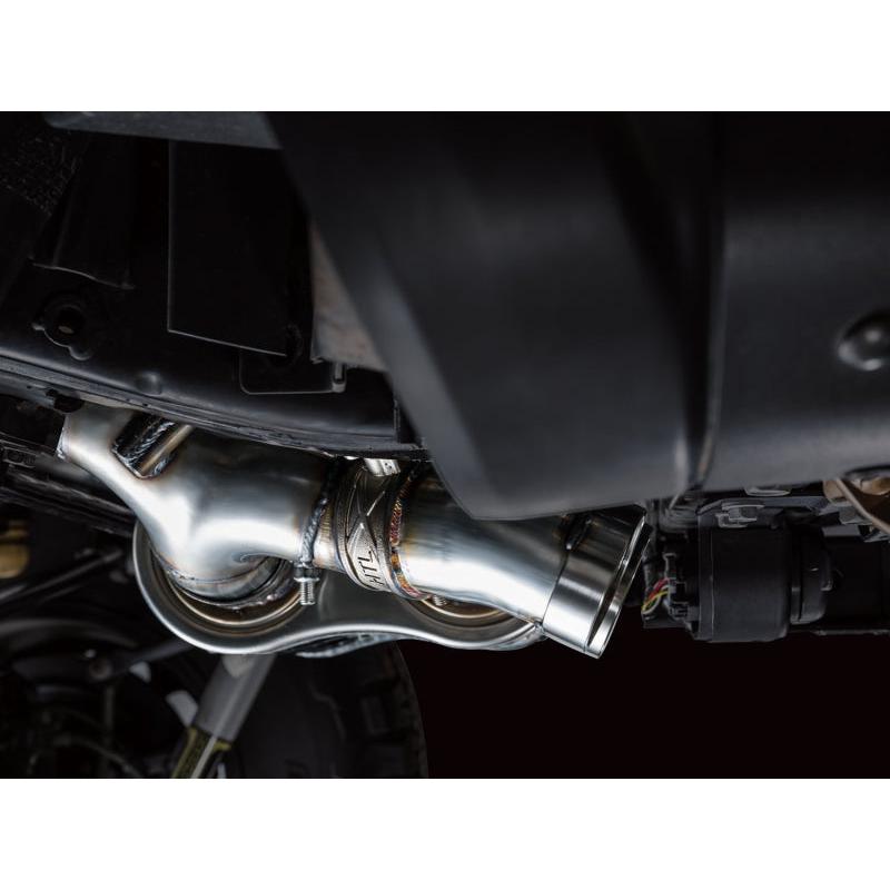 AWE 21+ Wrangler 392 Switchpath Cat-Back Exhaust- Quad BashGuards-SR1 Performance