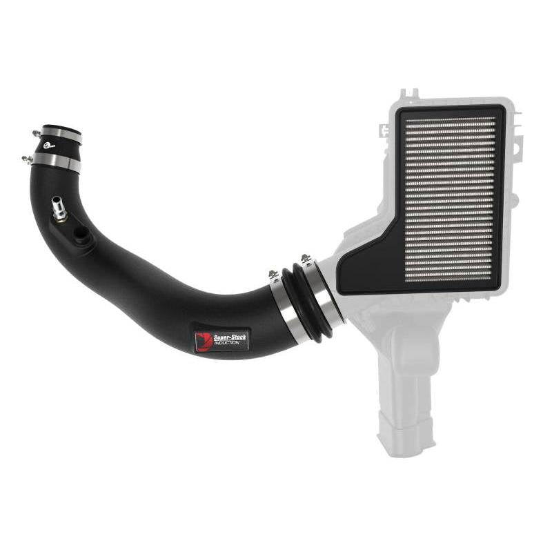 aFe Super Stock Induction System Pro Dry S Media 15-20 Ford Mustang L4-2.3L (t)-SR1 Performance