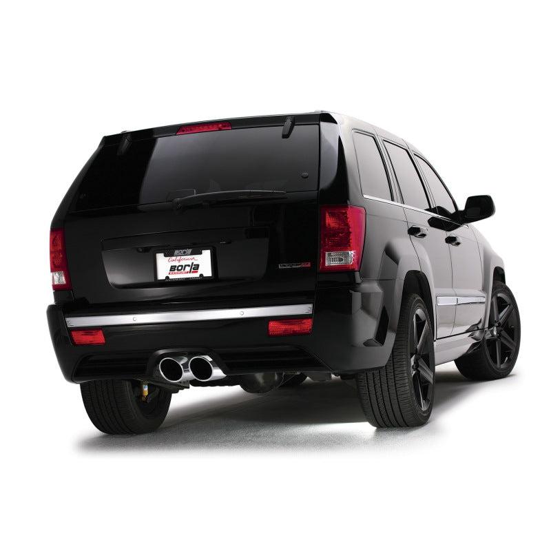 Borla 06-09 Jeep Grand Cherokee SRT8 S-Type Catback Exhaust-SR1 Performance