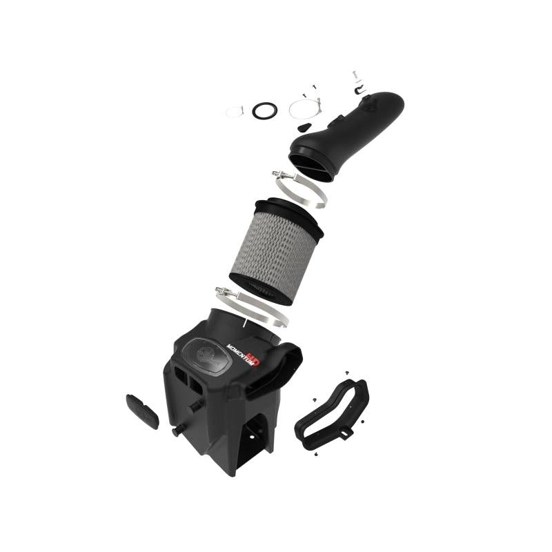 aFe 20-24 Ford Diesel Trucks V8-6.7L (td) Momentum HD Cold Air Intake System w/ Pro DRY S Filter-SR1 Performance
