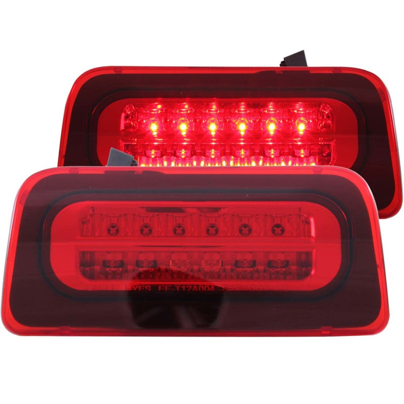 ANZO 1995-2005 Chevrolet S-10 LED 3rd Brake Light Red/Clear-SR1 Performance
