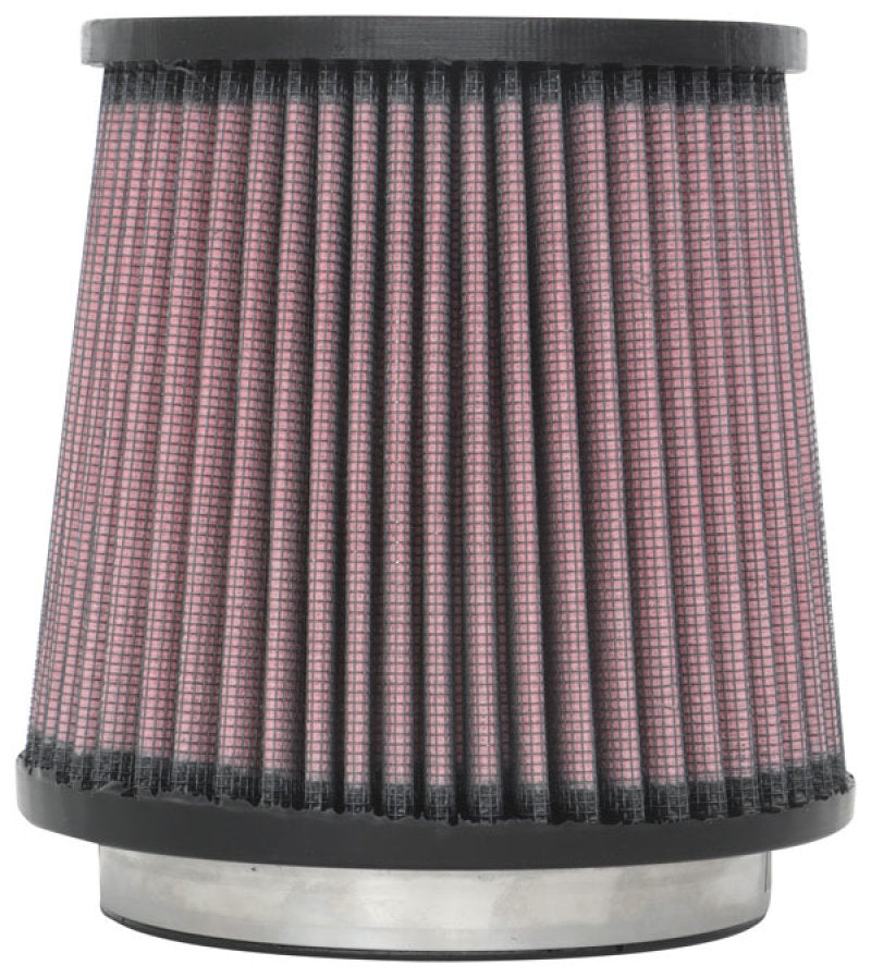 K&N Universal Air Filter 4in Flange / 5-3/8 in Base / 4-1/2in Top / 5in Height-SR1 Performance