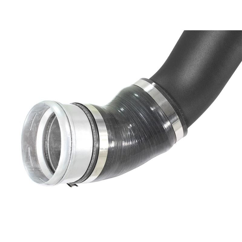aFe Bladerunner Intercooler Tube Cold Side 3.5in-3in 2015 Ford F-150 V6 Ecoboost 3.5L (tt)-SR1 Performance