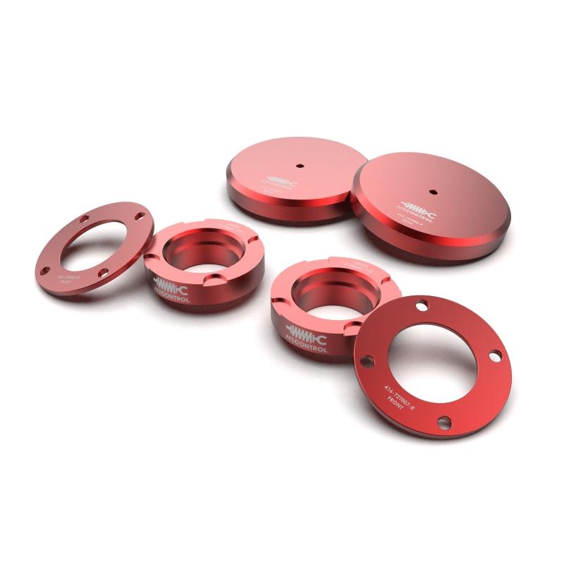 aFe CONTROL 2.5 IN Front & 1 IN Rear Lift Kit 22-24 Toyota Tundra V6-3.4L (tt)-SR1 Performance