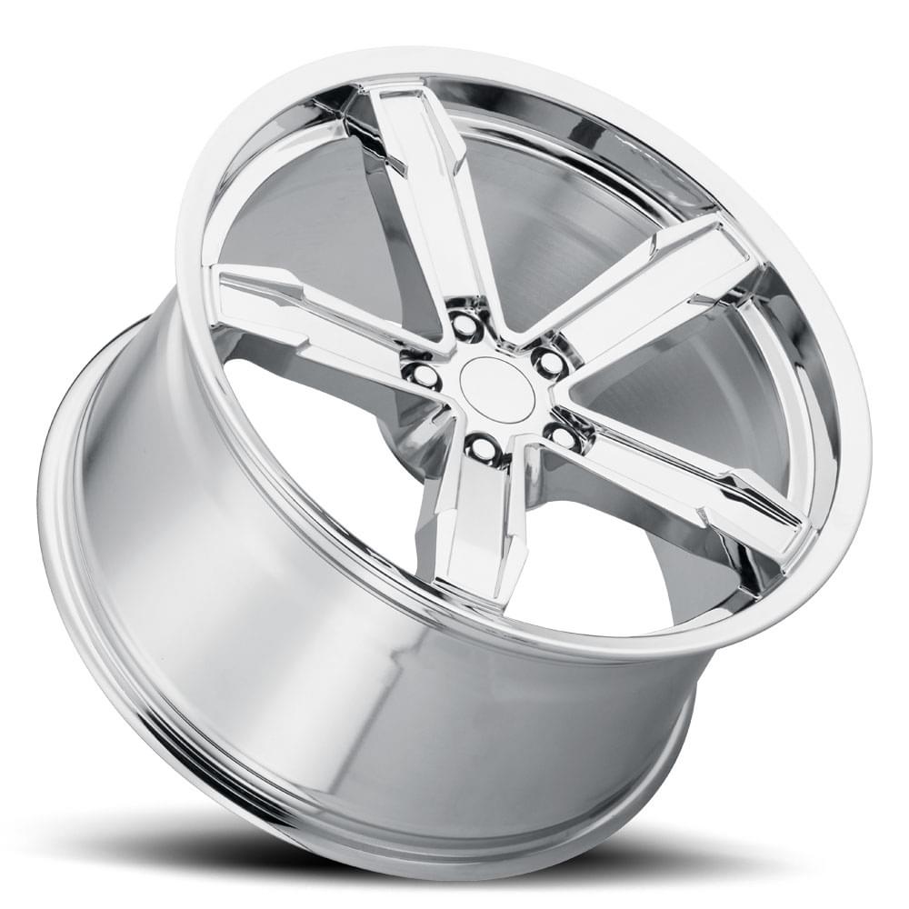 Z10 – IROC-Z CAMARO WHEELS-Chrome 20x11 5x4.75 + 43 HB 66.9