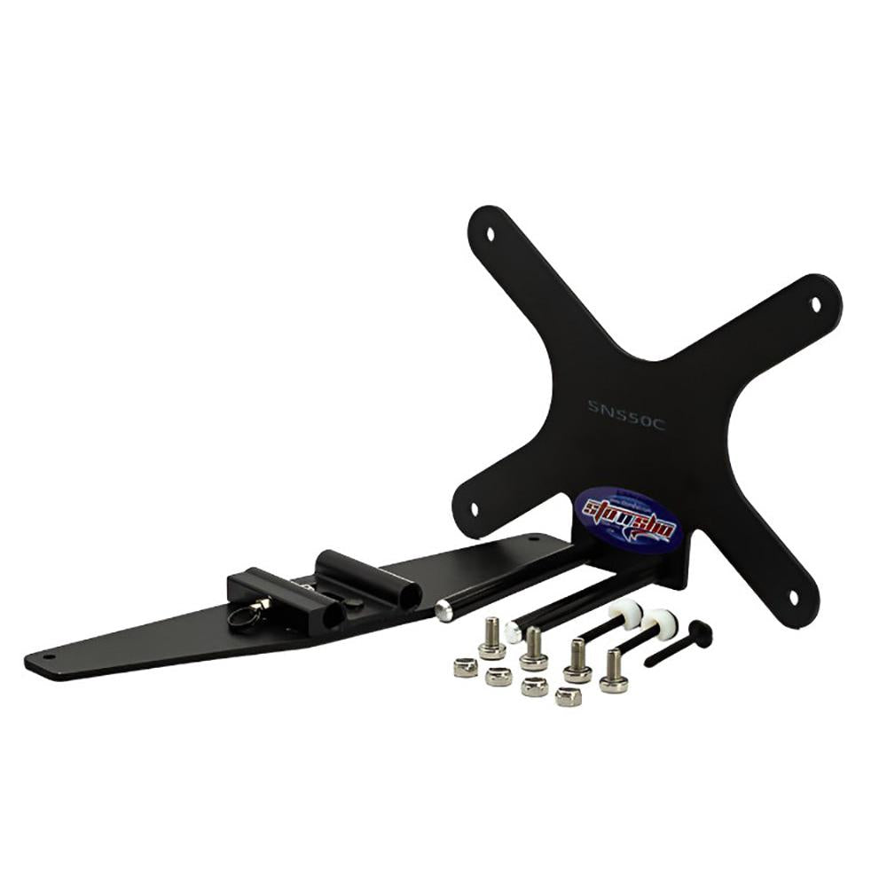 2019 Chevrolet Corvette ZR1 License Plate Frame Bracket-SR1 Performance