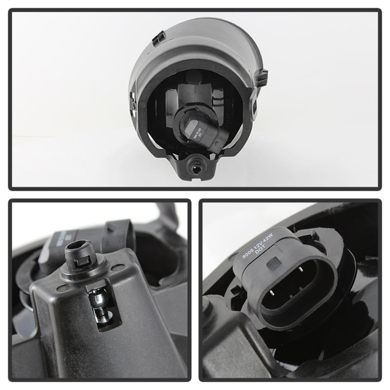 Spyder Toyota Tundra 07-13 All Double Cab/CrewMax OEM Fog Lightsw/swch Smke FL-CL-TTU07-SM-SR1 Performance