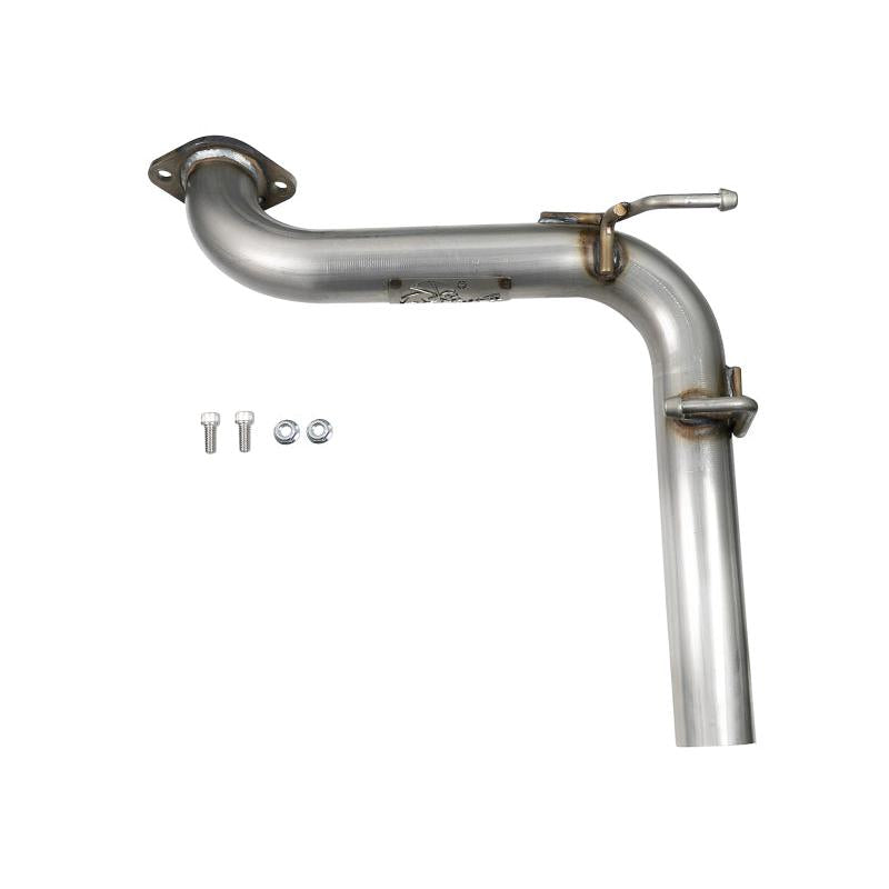 AFE FIAT 124 Spider I4-1.4L (t) Mach Force-Xp 2-1/2 In 304 Stainless Steel Axle-Back Exhaust-SR1 Performance