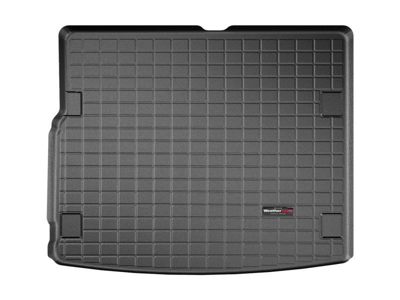 WeatherTech 08-09 Volkswagen Touareg Cargo Liner in Black – Complete Trunk Protection with Raised Lip and Textured Finish