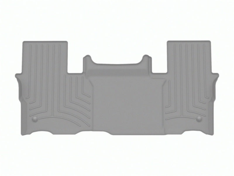 WeatherTech FloorLiner HP for 2022-2023 Jeep Grand Wagoneer Third Row, Gray - Part #4617043IM