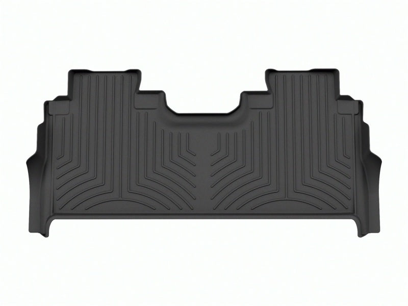 WeatherTech Rear FloorLiner HP for 2023 Ford F-250 and F-350 Super Duty - Black