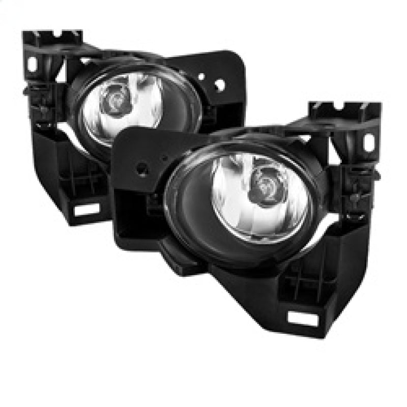 Spyder Nissan Maxima 09-15 OEM Fog Lights w/Switch Clear FL-NM2010-C-SR1 Performance