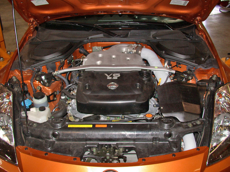 K&N 03-06 350z Polished Typhoon Short Ram Intake-SR1 Performance