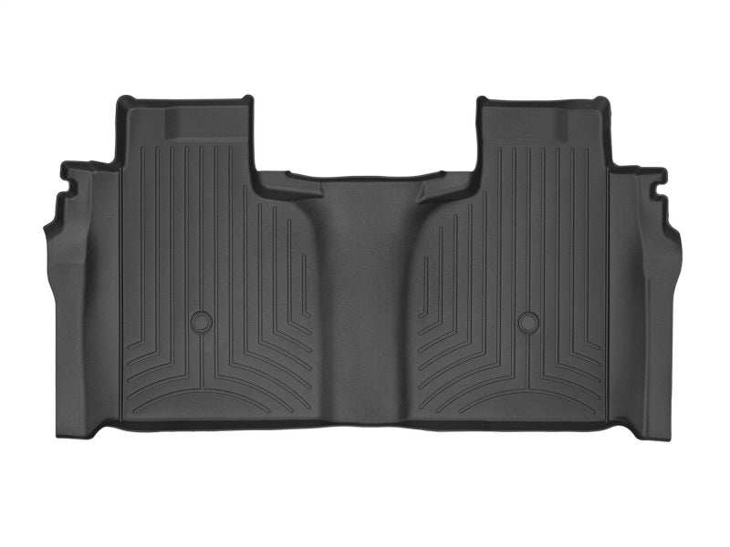 WeatherTech DigitalFit Rear FloorLiner for Chevrolet Silverado 1500 & GMC Sierra 1500 2019-2023, Black