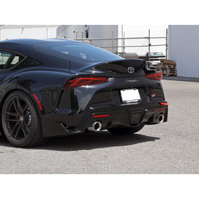 aFe Control Rear Tow Hook Red 20-21 Toyota GR Supra (A90)-SR1 Performance