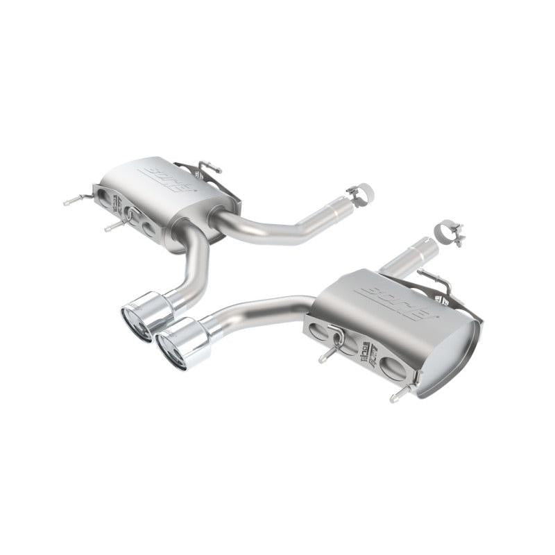 Borla 11-15 Cadillac CTS V Coupe 6.2L 8 cyl SS, S Type Exhaust (rear section only)-SR1 Performance