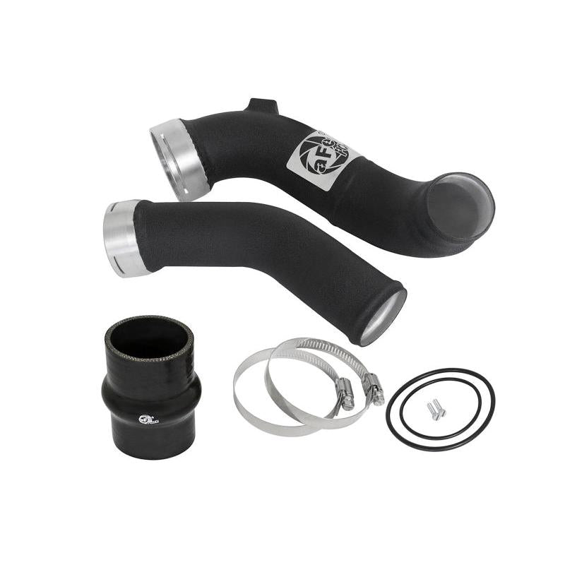 aFe BladeRunner 3in Intercooler Tube Cold Side 12-15 BMW 335i (F30) L6 3.0L (t) N55 (M/T)-SR1 Performance
