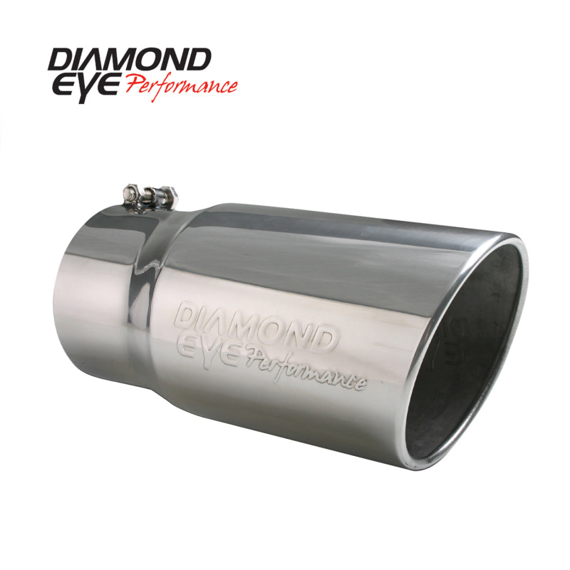 Diamond Eye TIP 5inX6inX12in BOLT-ON ROLLED-ANGLE 15-DEGREE ANGLE CUT: EMBOSSED DIAMOND EYE-SR1 Performance