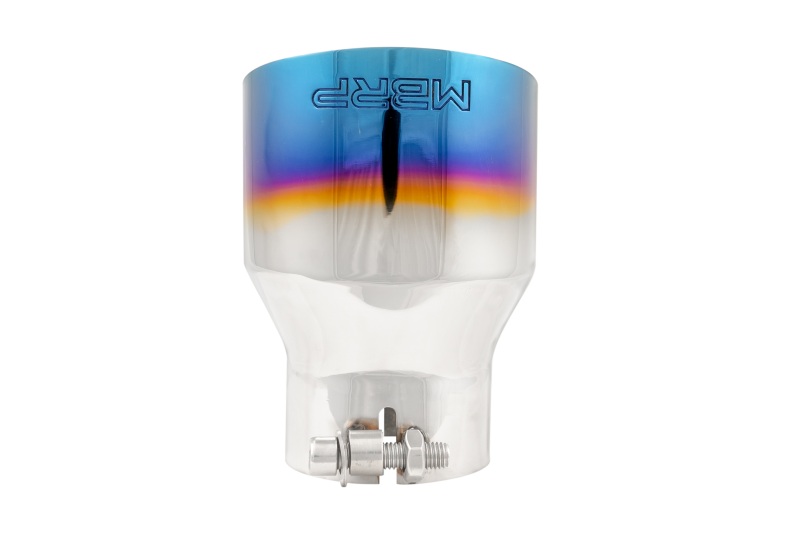 MBRP Universal Stainless Steel Dual Wall Tip 4.5in OD/3in Inlet/6.13in L-SR1 Performance