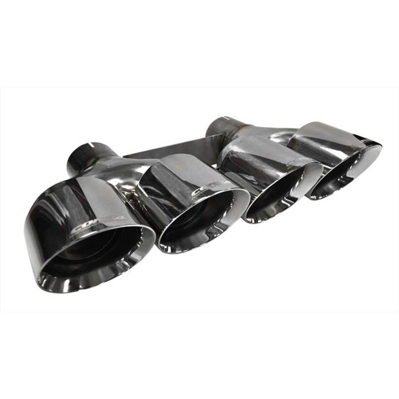 Corsa 2014-2019 evy Corvette C7 Stainless Steel Exhaust Tip Kit-SR1 Performance
