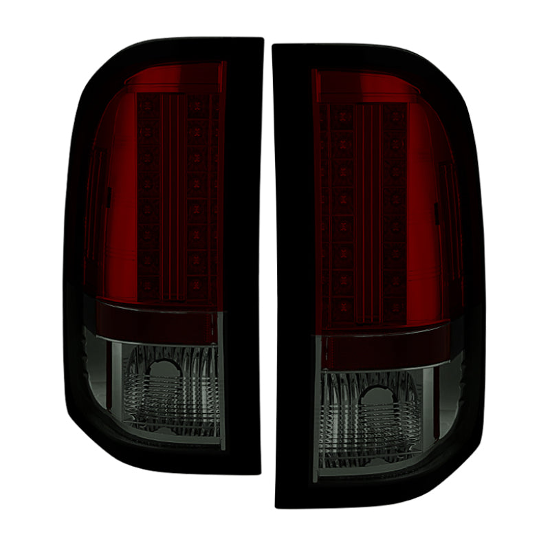 Spyder Chevy Silverado 07-13 LED Tail Lights Red Smoke ALT-YD-CS07-LED-RS-SR1 Performance
