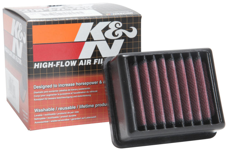 K&N 2017 BMW G310R/G310GS 313CC Replacement Drop In Air Filter-SR1 Performance