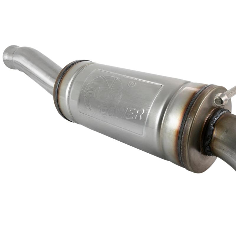 aFe Rock Basher 2.5in 409SS Cat-Back Exhaust System 18-21 Jeep Wrangler (JL) V6 3.6L-SR1 Performance