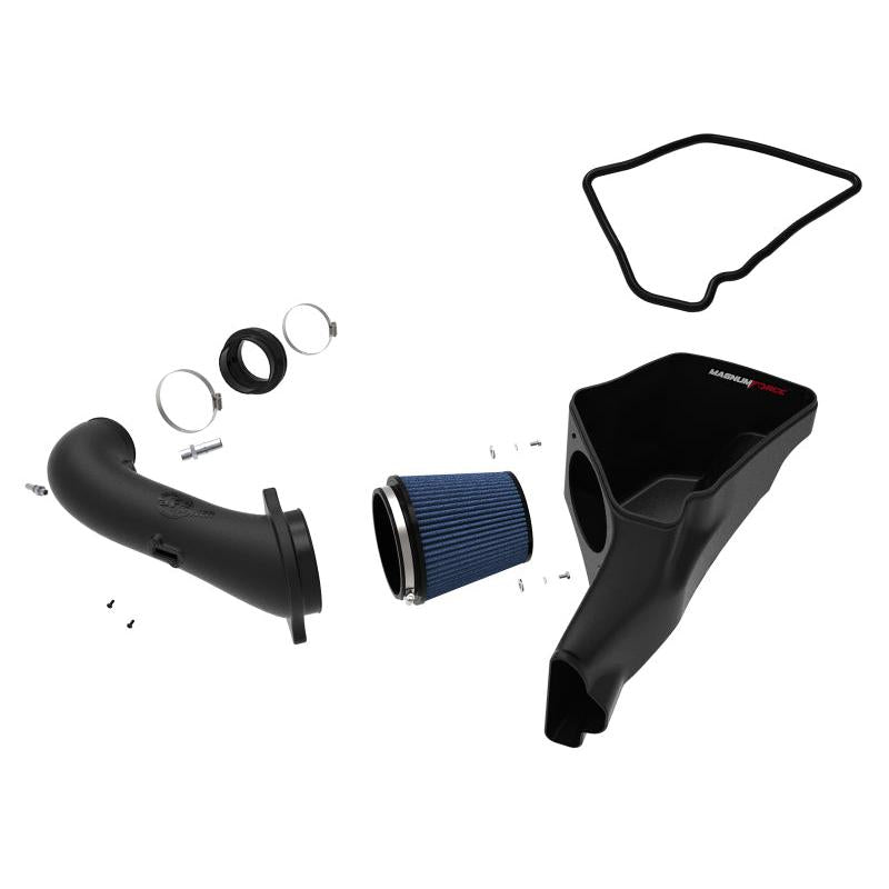 AFe Magnum FORCE Stage-2 Cold Air Intake System w/Pro Dry S Media 18-19 Ford Mustang-SR1 Performance