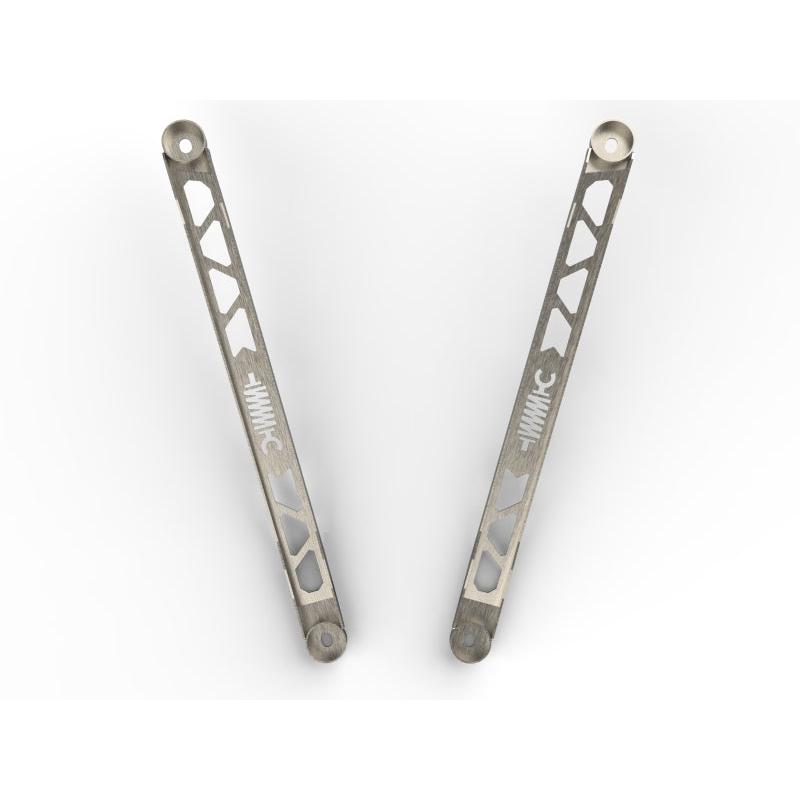 aFe CONTROL 304 Stainless Steel Front Suspension Strut Brace Raw - Toyota GR Supra (A90) 20-21-SR1 Performance