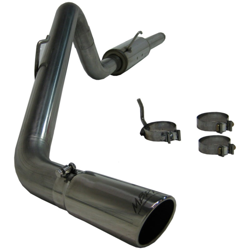 MBRP 2004-2005 Dodge Ram Hemi 1500 5.7L SC/CC-SB Cat Back Single Side-SR1 Performance