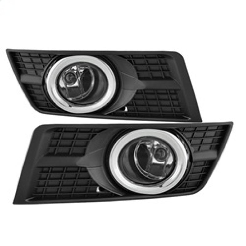 Spyder Cadillac SRX 2010-2015 OEM Style Fog Lights W/Universal Switch Clear FL-CASRX10-C-SR1 Performance