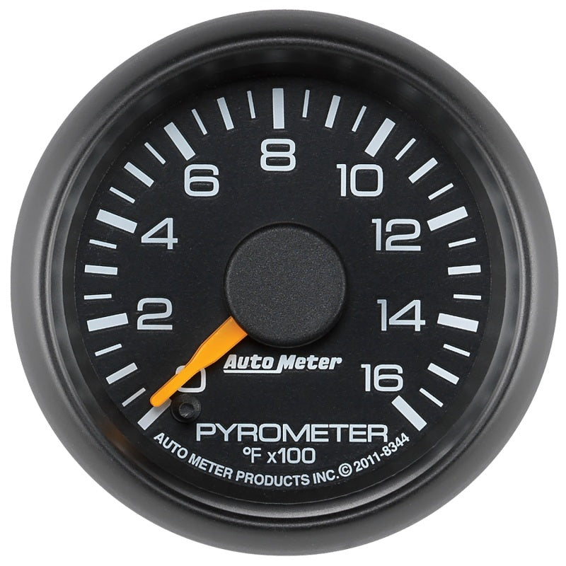 Autometer 01-06 Chevy Duramax Black Triple A-Pillar Gauge Kit-SR1 Performance
