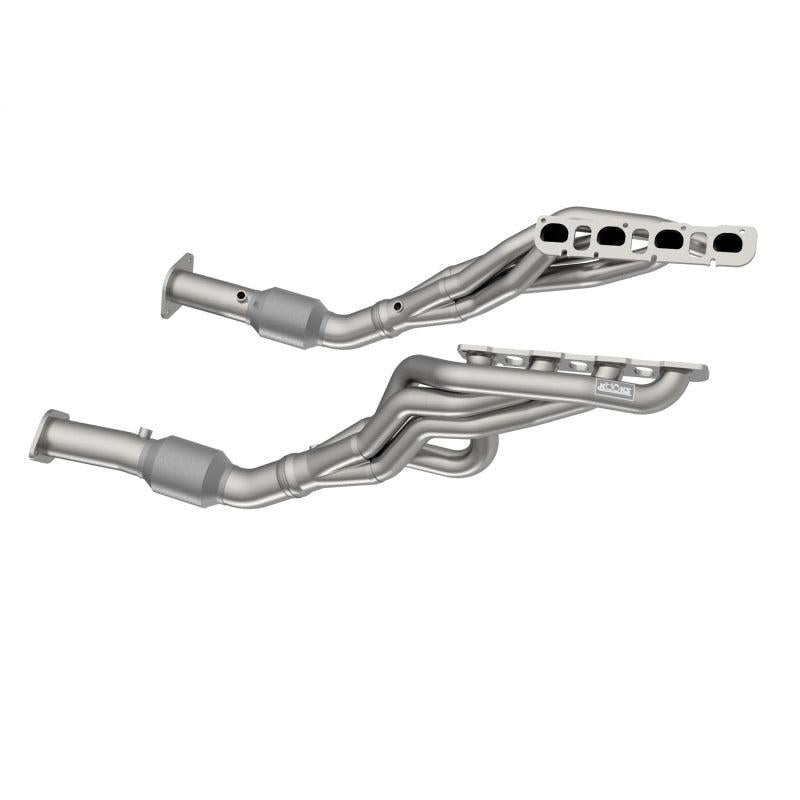 Kooks RAM TRX 1 7/8in x 3in Long Tube Headers 3in x OEM H.O. Green Connections-SR1 Performance