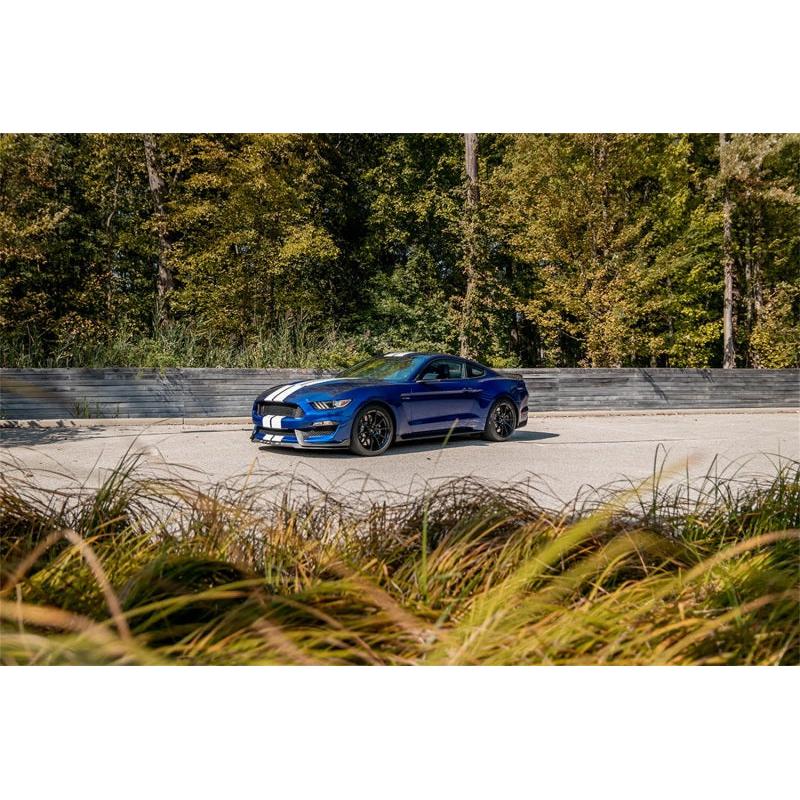 Corsa 2015-2020 Ford Mustang GT350/R 5.2L V8 Dual Rear Cat-Back- Stainless Dual Rear Exit-SR1 Performance