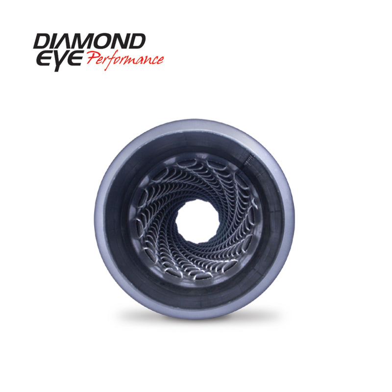 Diamond Eye RESONATOR 4in W/ ENDS (CLAMPED) AL-SR1 Performance