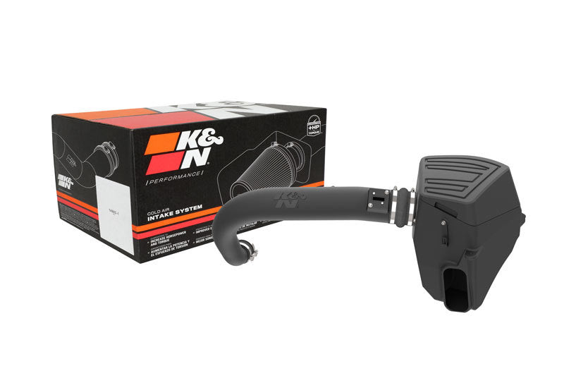 K&N 19-20 Chevrolet 1500 2.7L L4 F/I Aircharger Performance Intake System-SR1 Performance