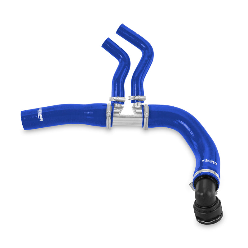 Mishimoto 15-17 Ford Expedition 3.5L EcoBoost Silicone Radiator Hose Kit - Blue-SR1 Performance