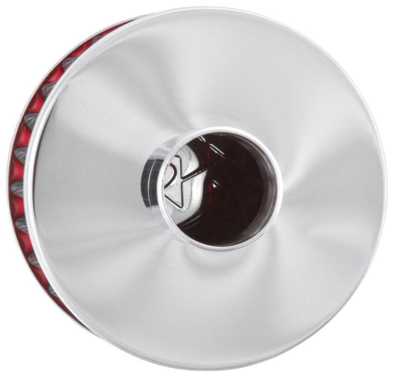 K&N Filter 1in Vent 3in Diameter 2in Height-SR1 Performance