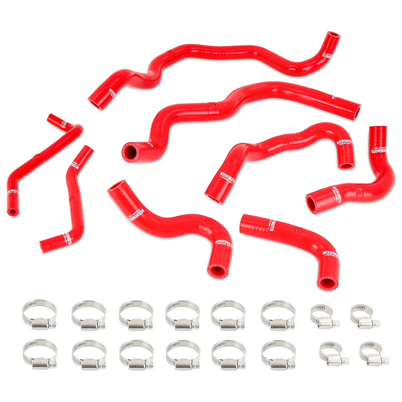 Mishimoto 2016+ Infiniti Q50/Q60 3.0T Ancillary Coolant Hose Kit - Red-SR1 Performance