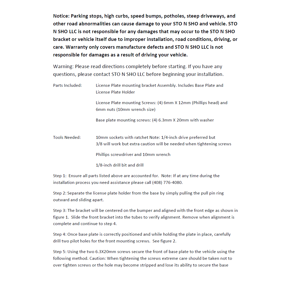 12-17 Fiat 500 Abarth License Plate Frame Bracket-SR1 Performance