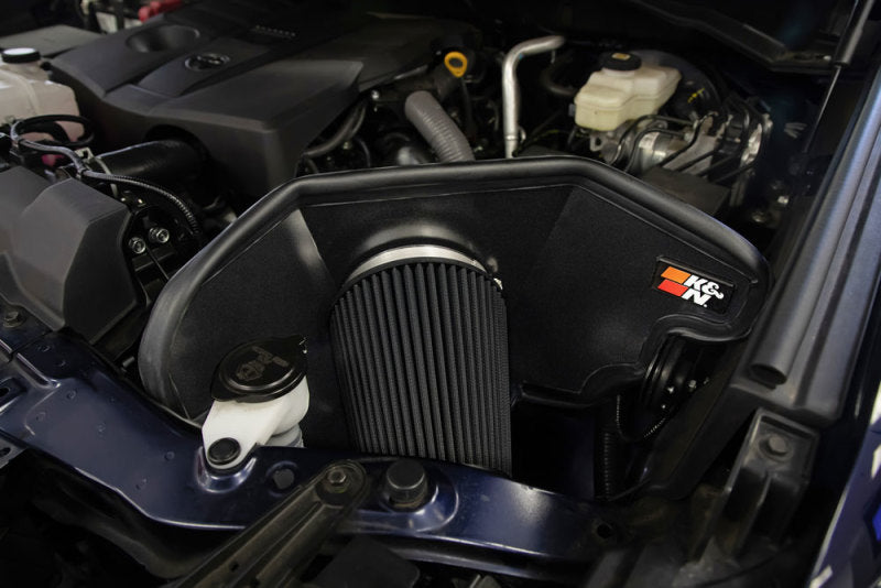 K&N 22-23 Toyota Tundra V6- 3.5L Blackhawk Performance Intake Kit-SR1 Performance