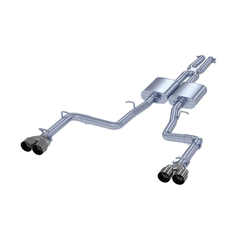 MBRP 15-21 Dodge Challenger 3.6L Aluminized Catback Exhaust-SR1 Performance