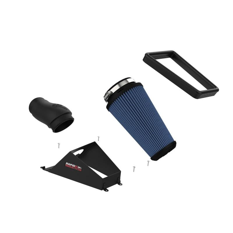 aFe Rapid Induction Pro 5R Cold Air Intake System 14-19 Mercedes-Benz CLA250 L4-2.0L (t)-SR1 Performance