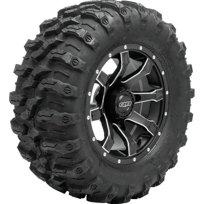 QuadBoss QBT446 Radial Utility Tire - 26x11R14 8Ply-SR1 Performance