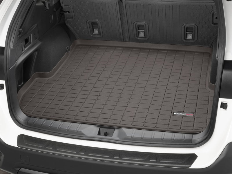 WeatherTech 2020+ Subaru Outback Cargo Liner - Cocoa, Custom Fit for Trunk Protection