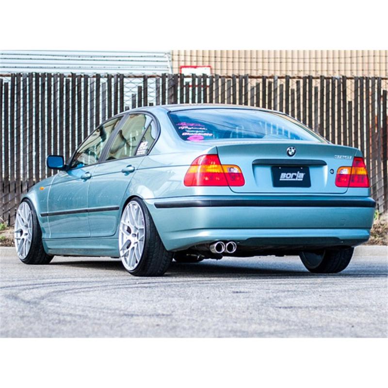 Borla 01-05 BMW 325/330i Catback Exhaust-SR1 Performance