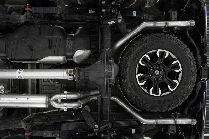 MBRP 22-23 Chevrolet/ GMC 1500 Silverado/ Sierra ZR2/AT4X 6.2L 2.5in Turn Down 3in Cat Back Exhaust-SR1 Performance