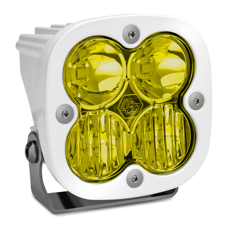 Baja Designs Squadron Sport Driving/Combo White Pattern LED Light Pod - Amber-SR1 Performance
