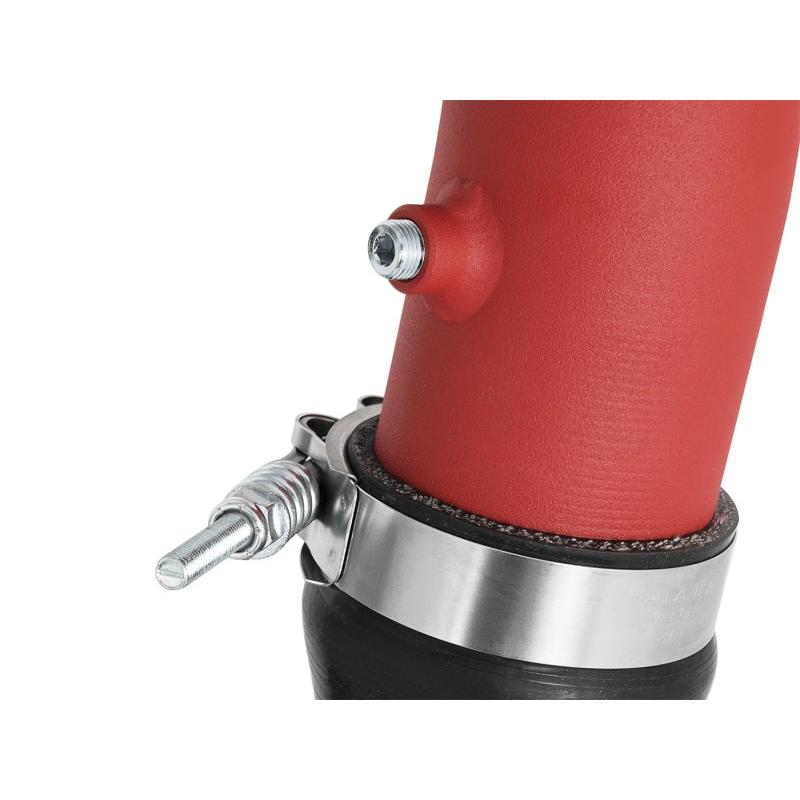 aFe Bladerunner Intercooler Tube Hot/Cold - Red 2017 Honda Civic Type R L4-2.0L (t)-SR1 Performance