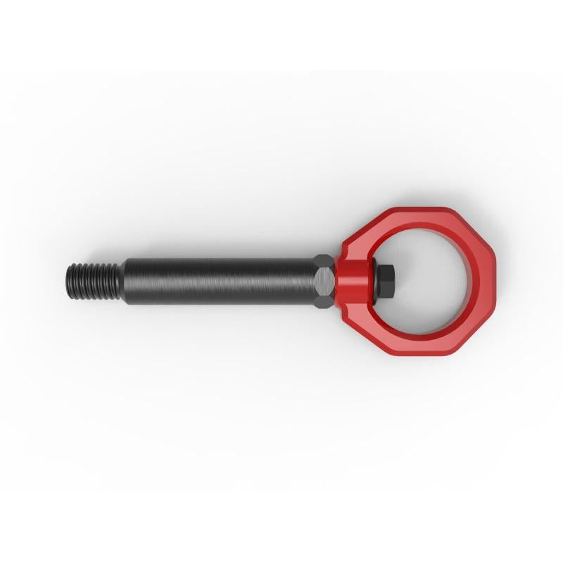 aFe Control Rear Tow Hook Red BMW F-Chassis 2/3/4/M-SR1 Performance
